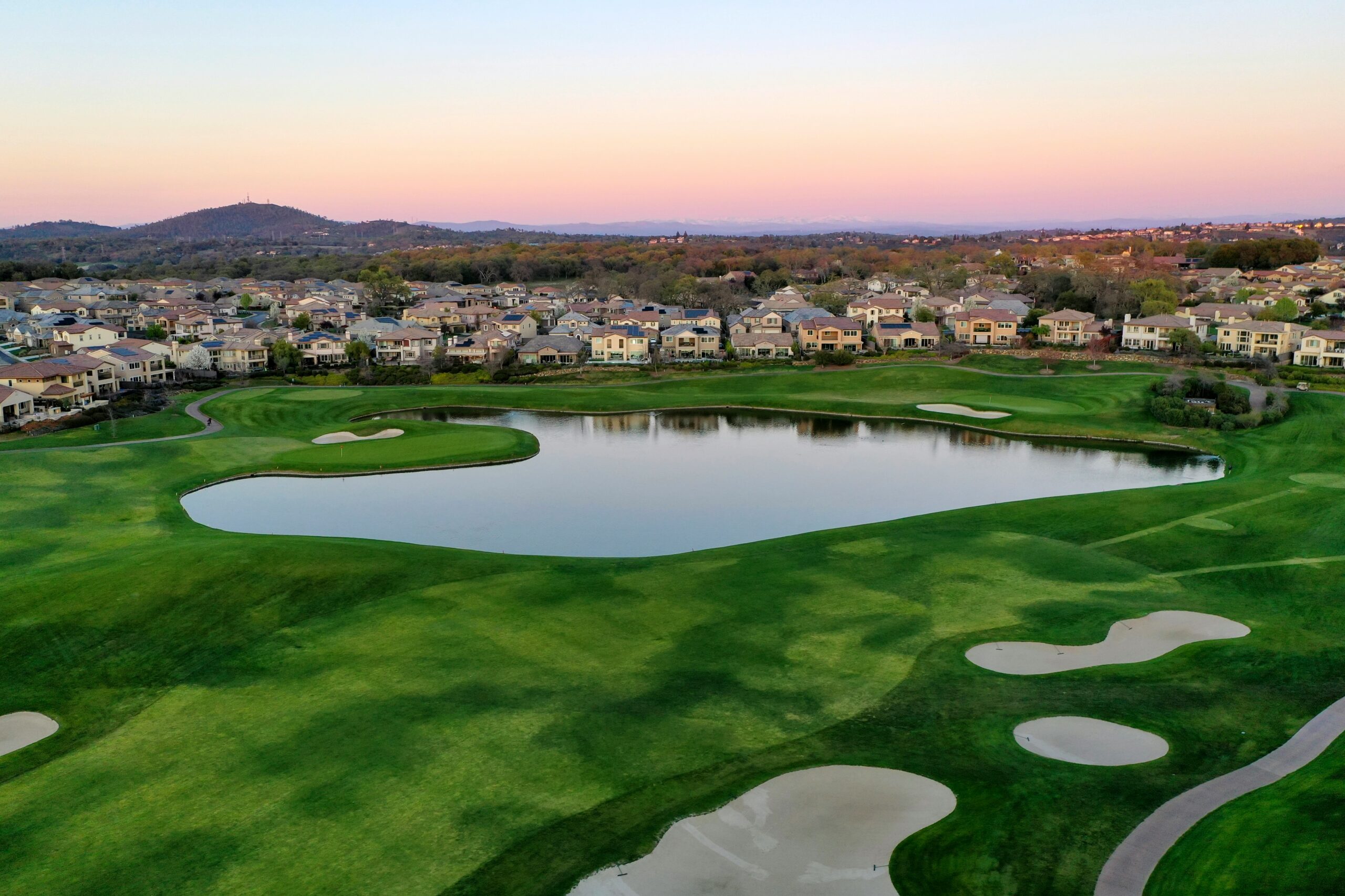 golf field